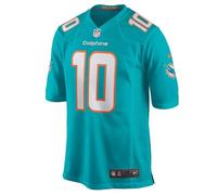 Nike NFL Game Jersey Miami Dolphins Tyreek Hill 10 Teal, turquoise, XXL