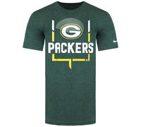 Nike NFL Green Bay Packers Legend Goal Post Mens T-Shirt - Size Medium