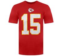 Nike NFL Kansas City Chiefs Patrick Mahomes Name & Number Mens T-Shirt - Red - Size X-Large