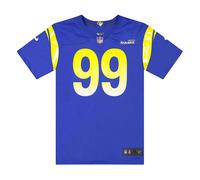 Nike Nfl La Rams Aaron Donald 99 Home Jersey Blue C67nmlrgh95f2na