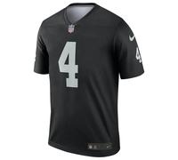 Nike Nfl Las Vegas Raiders Legend Short Sleeve V Neck T-shirt