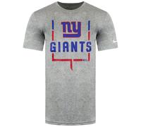 Nike NFL New York Giants Legend Goal Post Mens Grey T-Shirt