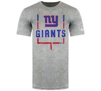 Nike NFL New York Giants Legend Goal Post Mens Grey T-Shirt - Size Small