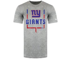 Nike NFL New York Giants Legend Goal Post Mens Grey T-Shirt - Size Small