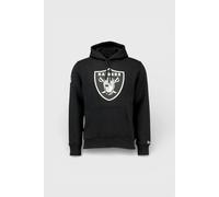 Nike NFL Raiders Hoodie Black White - S