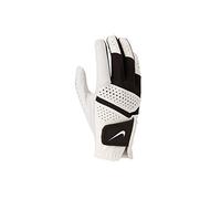 NIKE NGGMTER4 carta Football Golf Gloves Mens TECH Extreme VII R/H-Large, Pearl White/Pearl White/White, M/L