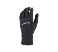 NIKE NGM11S S/M carta Football Mens Fleece Gloves RG, 082 Black/Black/Silver