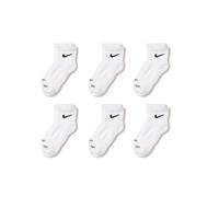 Nike Kids Df Performance Bsic Quartr Socks, White, 5/7 Years