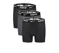 Nike Nhb Nhb E Day 3-Pack Cotton Stretch Boxers, Black, Size 10-12 Years Black