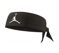NIKE NHBDFJB carta Football Jordan Jumpman DRI-FIT Head TIE BLK/WHT, Black, One Size