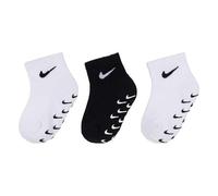Nike Kids Gripper S Quarter Short Socks 3 Pairs
