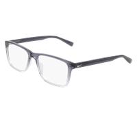 Nike NIKE 1000 029 Unisex Optical frames Acetate Grey Squared Normal