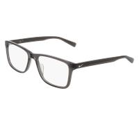 Nike NIKE 1000 034 Unisex Optical frames Acetate Grey Squared Normal