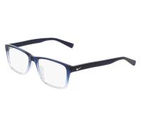 Nike NIKE 1000C 416 Kid Optical frames Acetate Blue Squared Normal