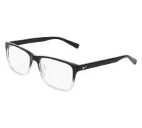 Nike NIKE 1000Y 010 Unisex Optical frames Acetate Black Squared Normal