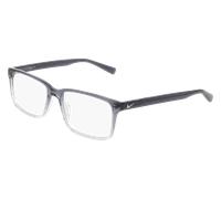 Nike NIKE 1001 029 Unisex Optical frames Acetate Grey Squared Normal