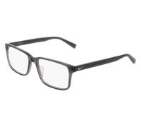 Nike NIKE 1001 034 Unisex Optical frames Acetate Grey Squared Normal