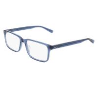 Nike NIKE 1001 425 Unisex Optical frames Acetate Blue Squared Normal