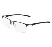 NIKE NIKE 4318 001 MATTE BLACK 56/16/145 MALE Eyewear Frame