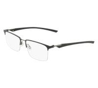 Nike NIKE 4318 302 Man Optical frames Metal Squared Normal