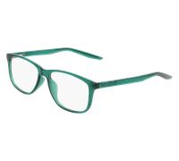 Nike NIKE 5019 322 Kid Optical frames Plastic Green Squared Normal