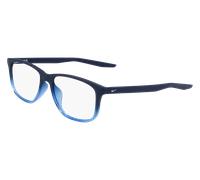 Nike NIKE 5019 422 Unisex Optical frames Acetate Blue Squared Photochromatic