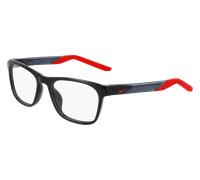 Nike NIKE 5058 006 Junior Optical frames Bio-inject Black Squared Normal Normal
