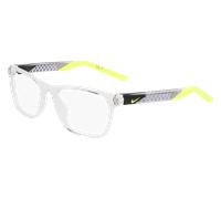 Nike NIKE 5058 900 Junior Optical frames Bio-inject Transparent Squared Normal Normal