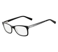 NIKE NIKE 5509 018 SATIN BLACK / GREY 48/17/130 CHILD Eyewear Frame