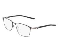 NIKE NK6066 001 MATTE BLACK 56/17/145 MALE Eyewear Frame