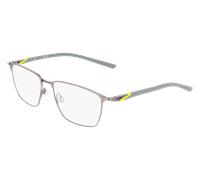 Nike NIKE 6066 070 Man Optical frames Titanium Rifle barrel Squared Normal