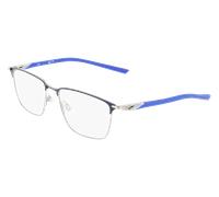 Nike NIKE 6066 411 Man Optical frames Titanium Blue Squared Normal