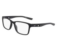 NIKE NIKE 7014 001 Matte Black/Dark Grey 53/17/145 MALE Eyewear Frame