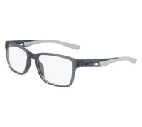 NIKE NIKE 7014 034 Matte Dark Grey/Wolf Grey 53/17/145 MALE Eyewear Frame
