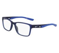 Nike NIKE 7014 410 Man Optical frames Bio-inject Blue Squared Normal Normal