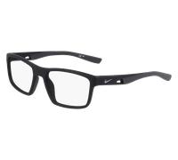 Nike NIKE 7015 001 Man Optical frames Bio-inject Black Squared Normal Normal