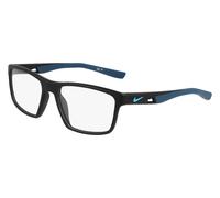 NIKE NIKE 7015 004 Matte Black/Space Blue 55/17/145 MALE Eyewear Frame