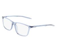Nike 7018 460 Men's Eyeglasses Blue Size 56 (Frame Only) - Blue Light Block Available