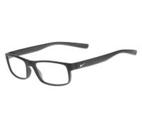 Nike NIKE 7090 001 Man Optical frames Injected Black Squared Normal Photochromatic