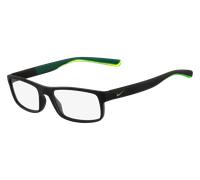 Nike Man NIKE 7090 010 Optical frames Injected Black Squared Normal Photochromatic