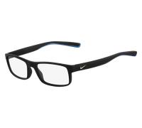 Nike NIKE 7090 018 Man Optical frames Injected Black Squared Normal Photochromatic