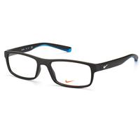 Nike Man NIKE 7090 018 Optical frames Injected Black Squared Normal Photochromatic