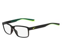 Nike NIKE 7092 001 Man Optical frames Injected Black Squared Normal Photochromatic