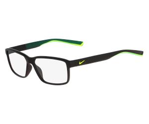 Nike NIKE 7092 001 Man Optical frames Injected Black Squared Normal Photochromatic