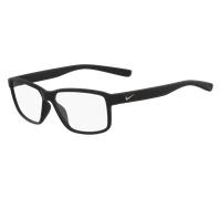 Nike NIKE 7092 011 Man Optical frames Injected Black Squared Normal Photochromatic