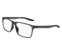 Nike NIKE 7116 061 Unisex Optical frames Plastic Grey opaque Squared Photochromatic