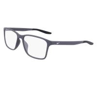 Nike NIKE 7117 034 Unisex Optical frames Eco Pet Grey Squared Normal Photochromatic