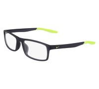 NIKE NIKE 7119 037 (037) MATTE GRIDIRON/VOLT 53/17/140 MALE Eyewear Frame