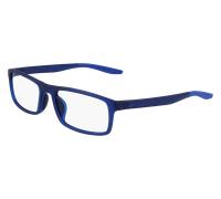 Nike NIKE 7119 401 Unisex Optical frames Bio-inject Blue Squared Normal Photochromatic