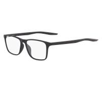 Nike NIKE 7125 001 Unisex Optical frames Plastic Black Squared Normal Photochromatic